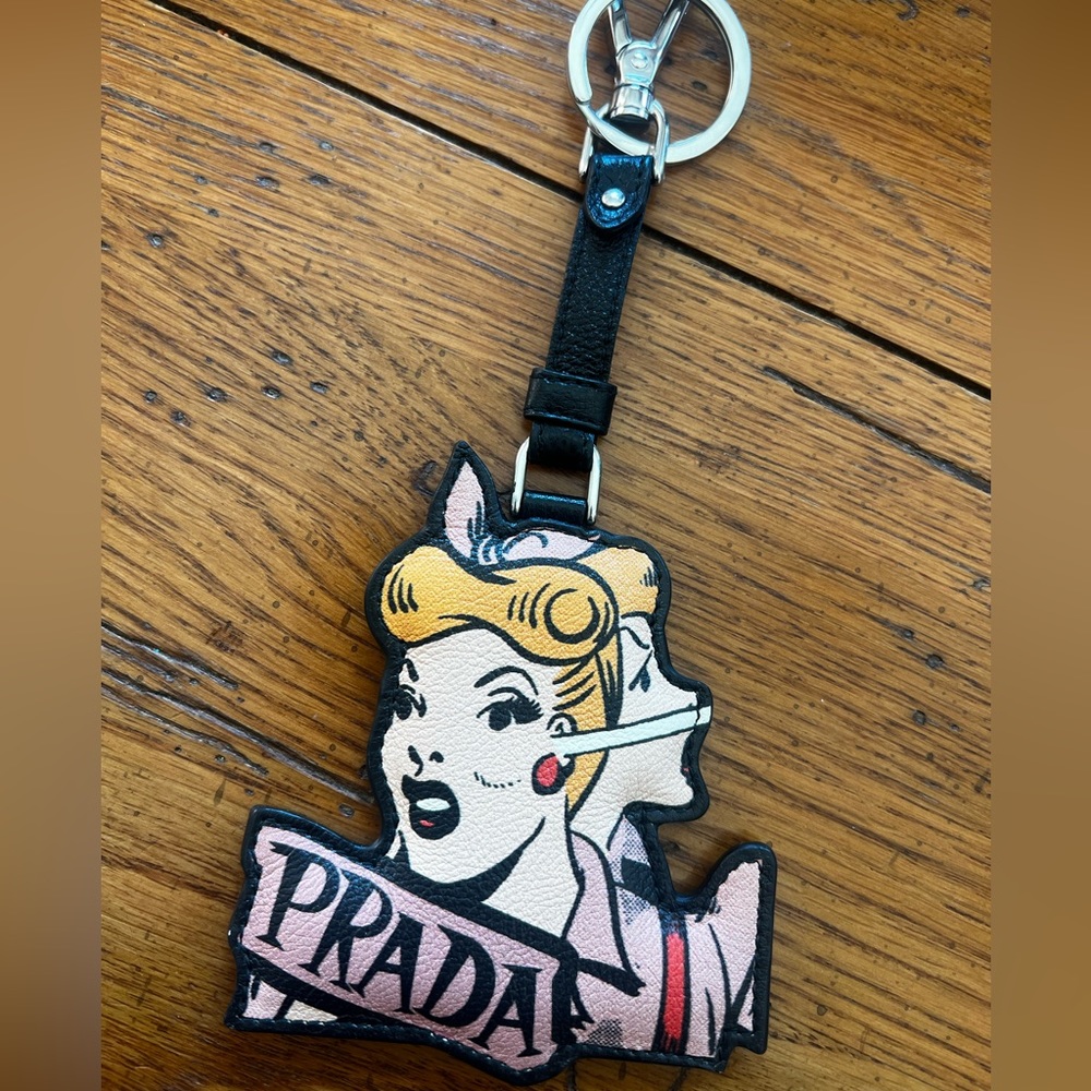 Prada Japan Limited Edition Bag Charm /Key chain - Picture 8 of 8